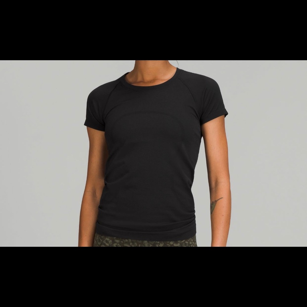 Lululemon Swiftly Short Sleve